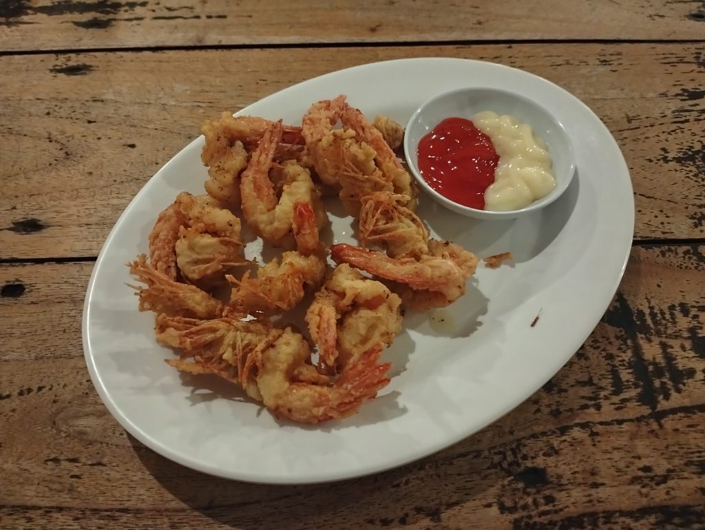 udang goreng krispi