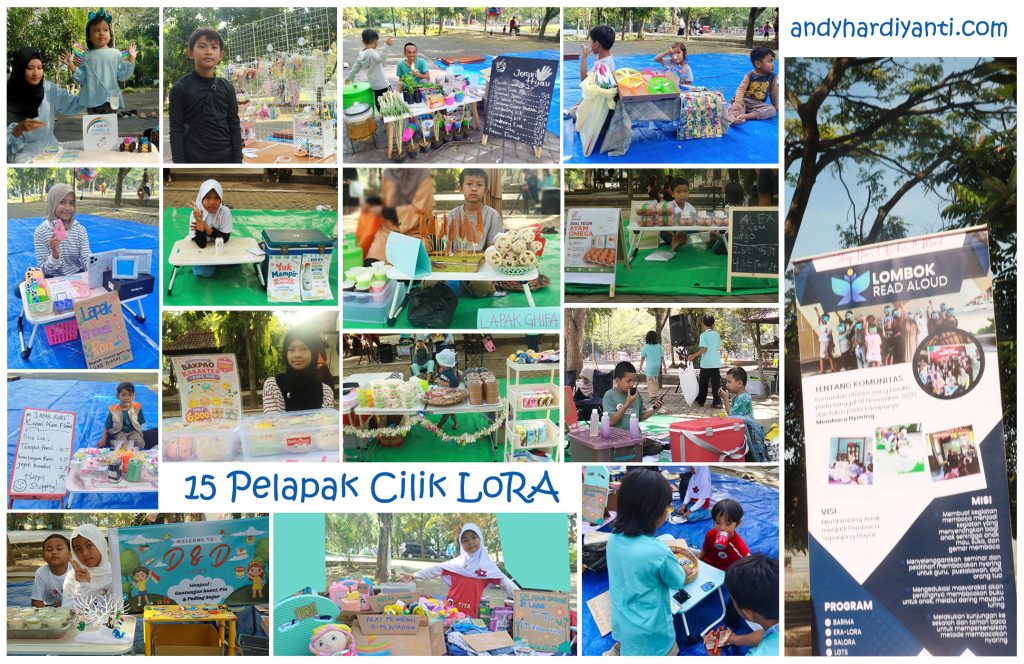 15 pelapak cilik lora