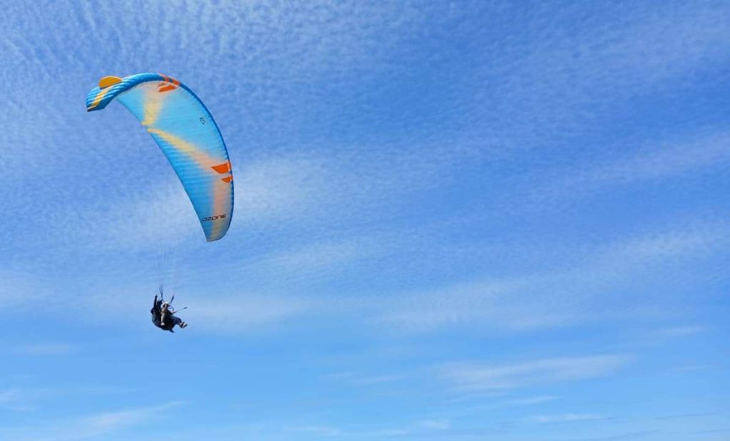 tandem paralayang
