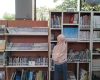 anak di perpustakaan