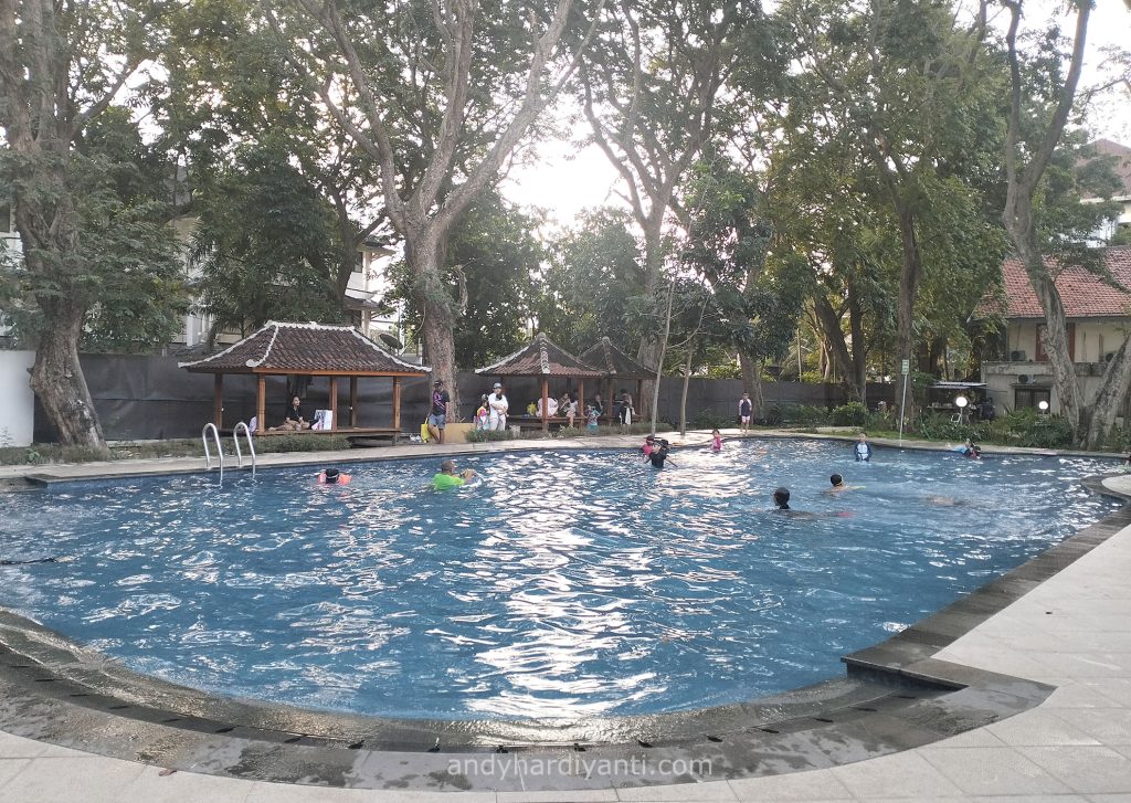 area kolam anak