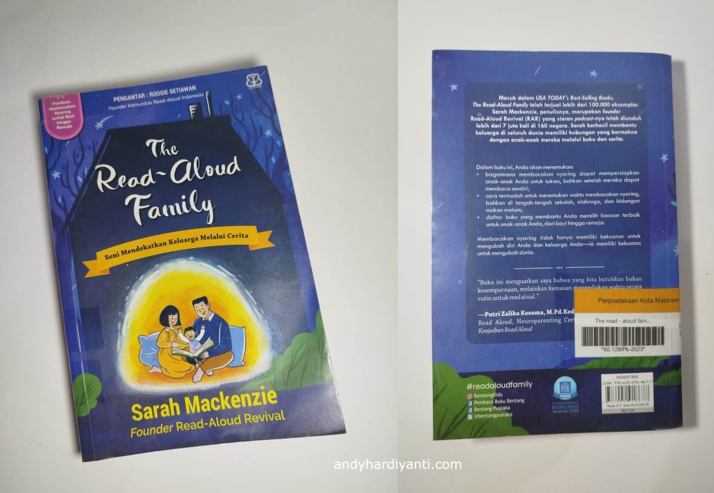 Cover buku sarah mackenzie