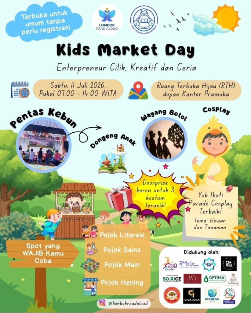 Eflyer entrepreneur cilik