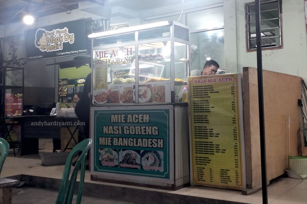 gerobak warung mie