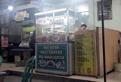 gerobak warung mie