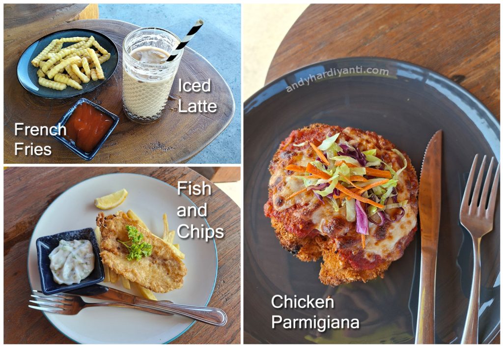 Hidangan skypeak cafe