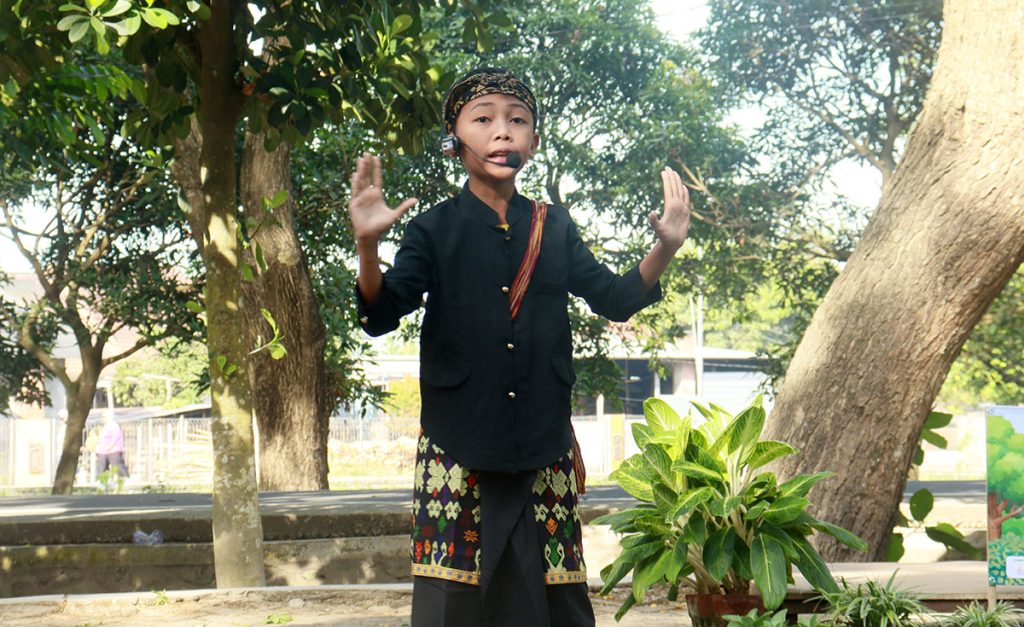Kampung dongeng batur mataram