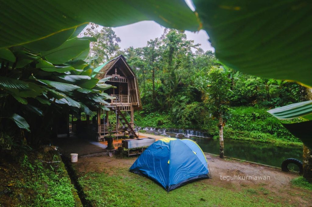 Lokasi villa aik berik