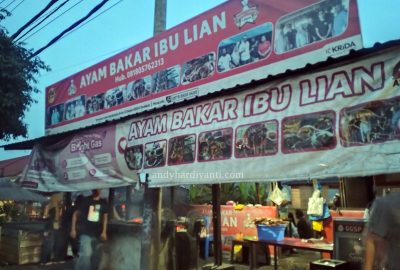 lokasi warung ayam bakar