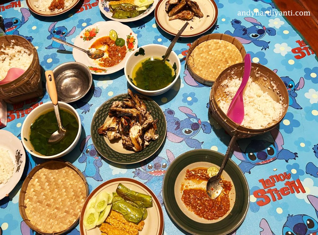 Paket ayam bakar