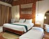 Rumah bambu racottage