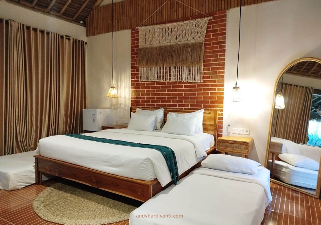 Rumah bambu racottage