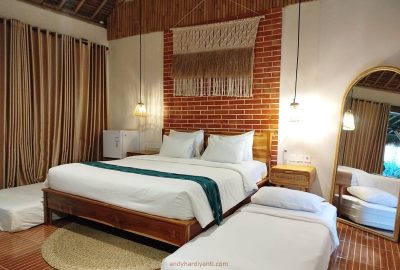 Rumah bambu racottage