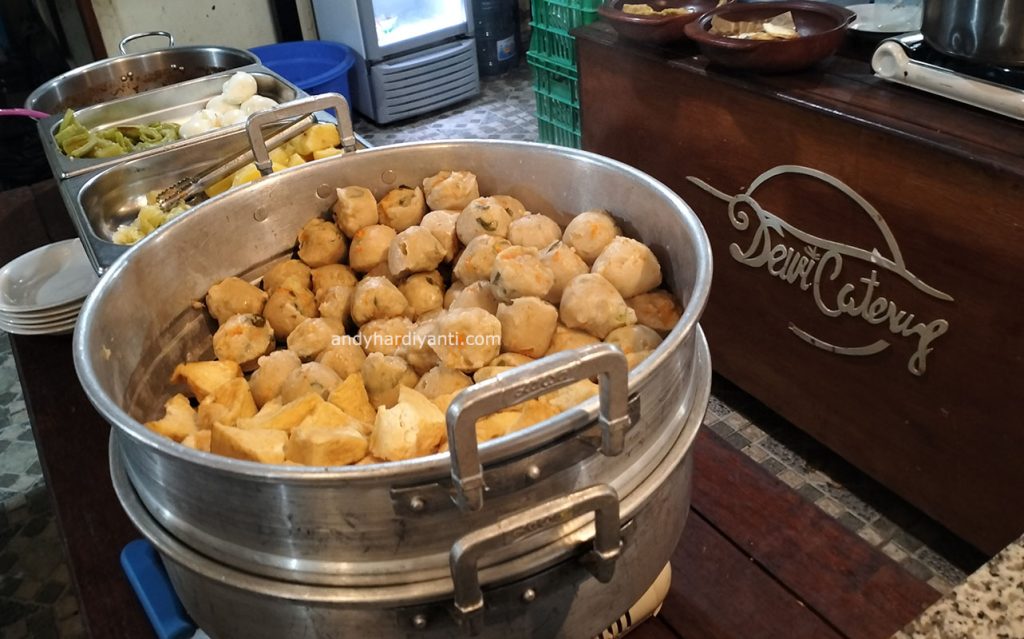 sajian siomay