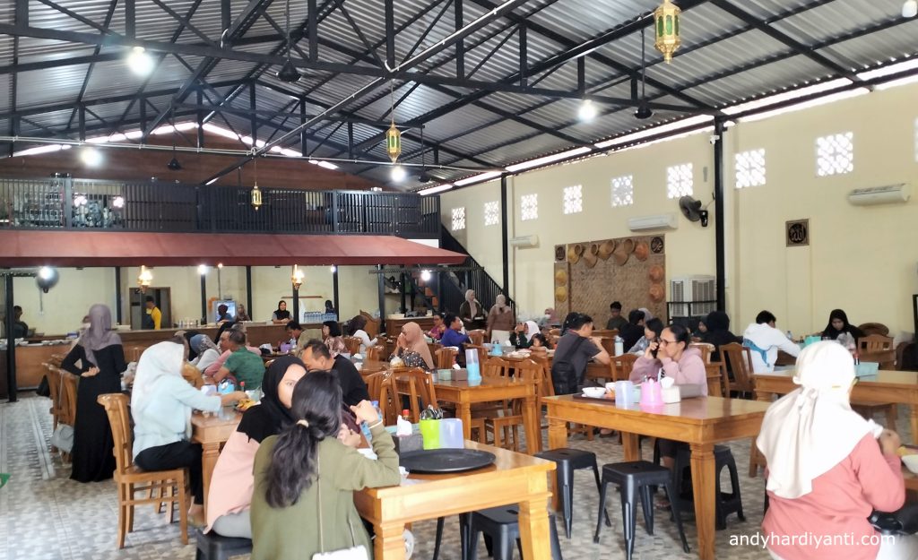 sarapan rasa kondangan
