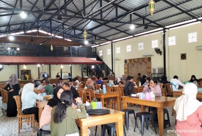 sarapan rasa kondangan