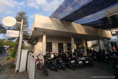 Tampak depan rubic