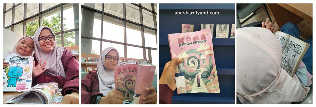 Aktivitas membaca