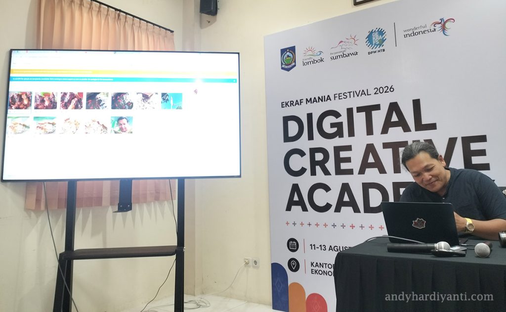 narsum mengajar di kelas
