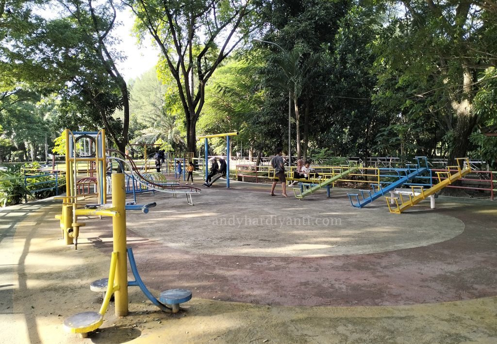 area main rth pagutan