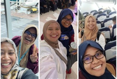Bareng mbak liya